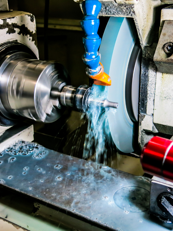 hagyományos köszörülés és síkköszörű munka