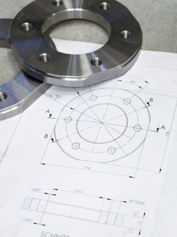 Fémmegmunkálás kapott műszaki paraméterek alapján
