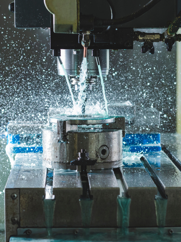 CNC marási feladatok precíziós alkatrészek ALAFER-FORM munkái