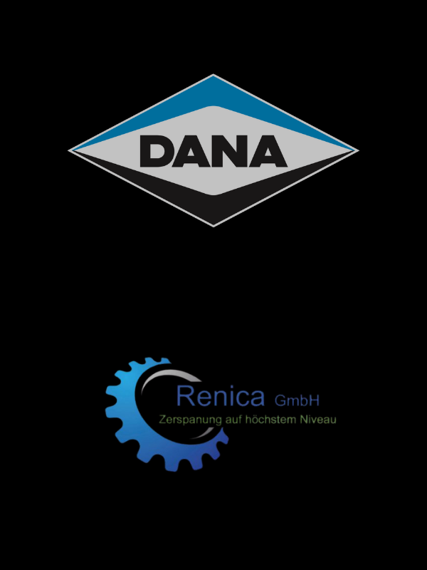 DANA Hungary és RENICA GmbH partnerlogók ALAFER-FORM partnerei